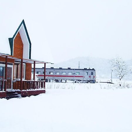 Guest House Nisshin Nayoro 외부 사진
