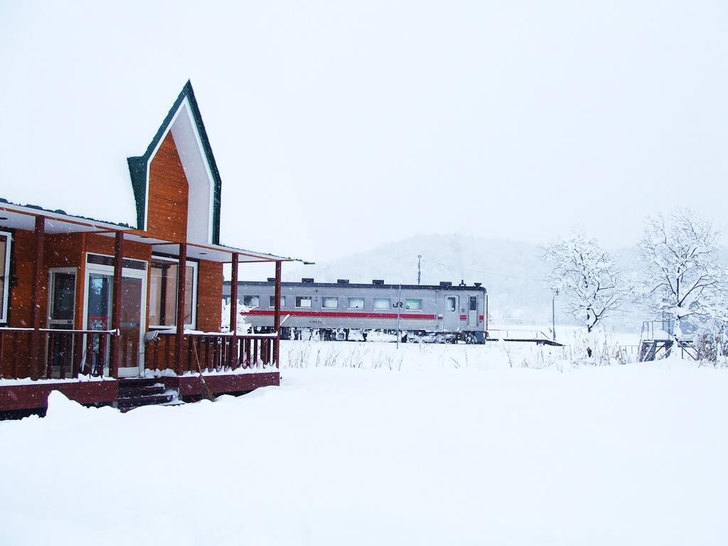 Guest House Nisshin Nayoro 외부 사진